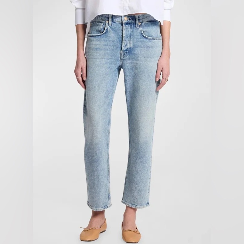 Anthropologie Jeans 7 for All Mankind | Tapered Boyfriend Women’s Jeans